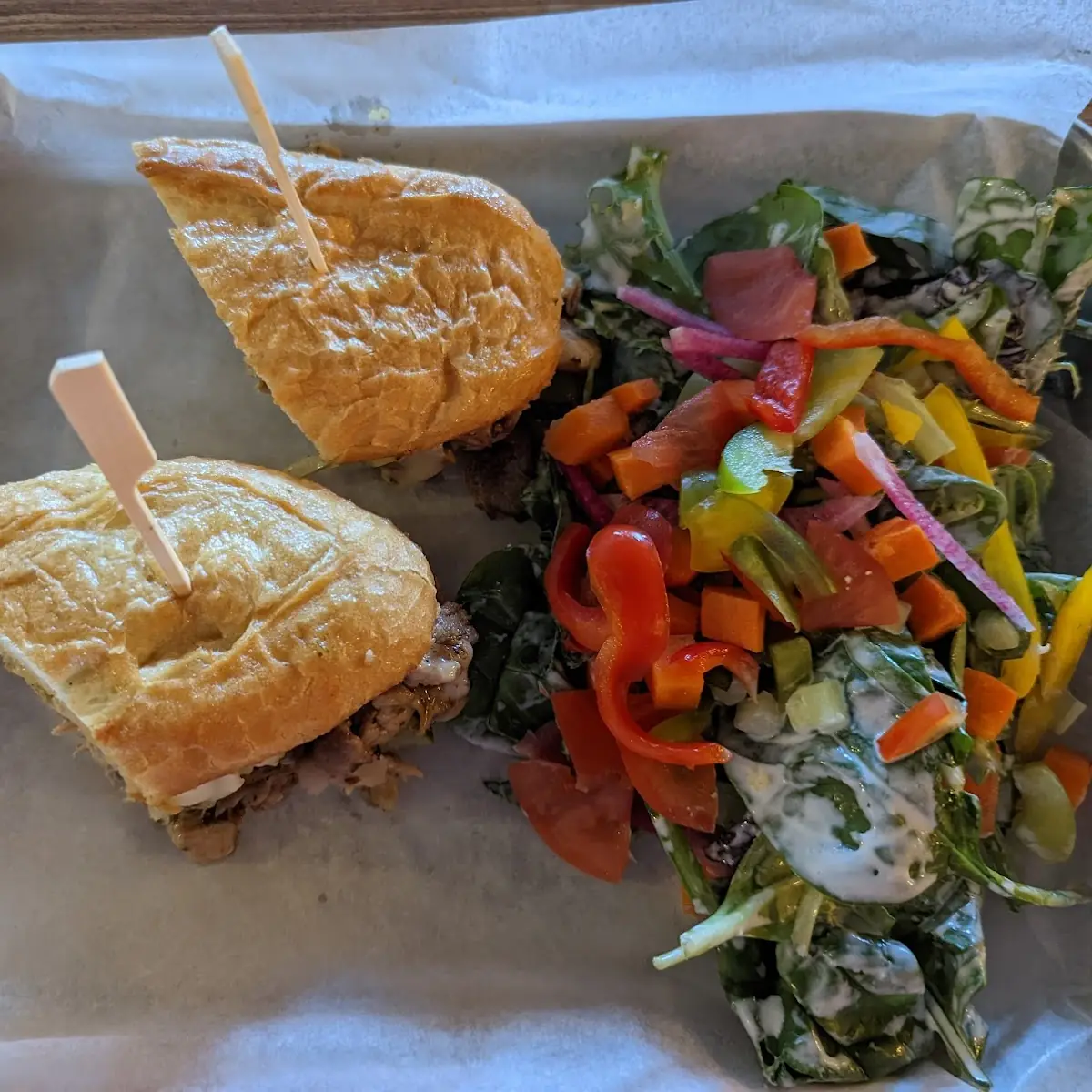 Chef Michael Cubano Sandwich