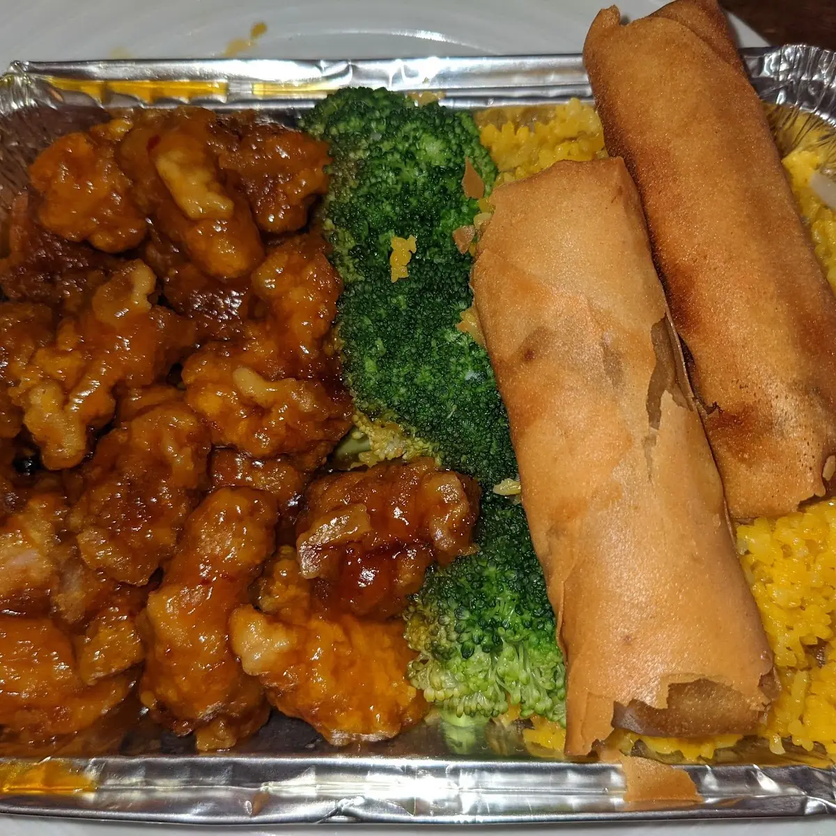 General TSO's Chicken