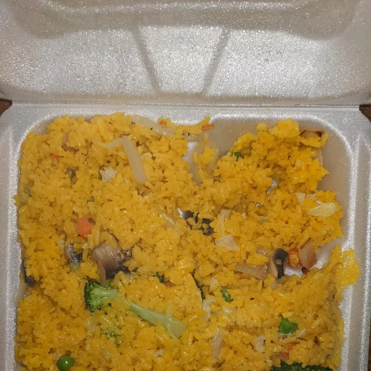 Vegetable Fried Rice