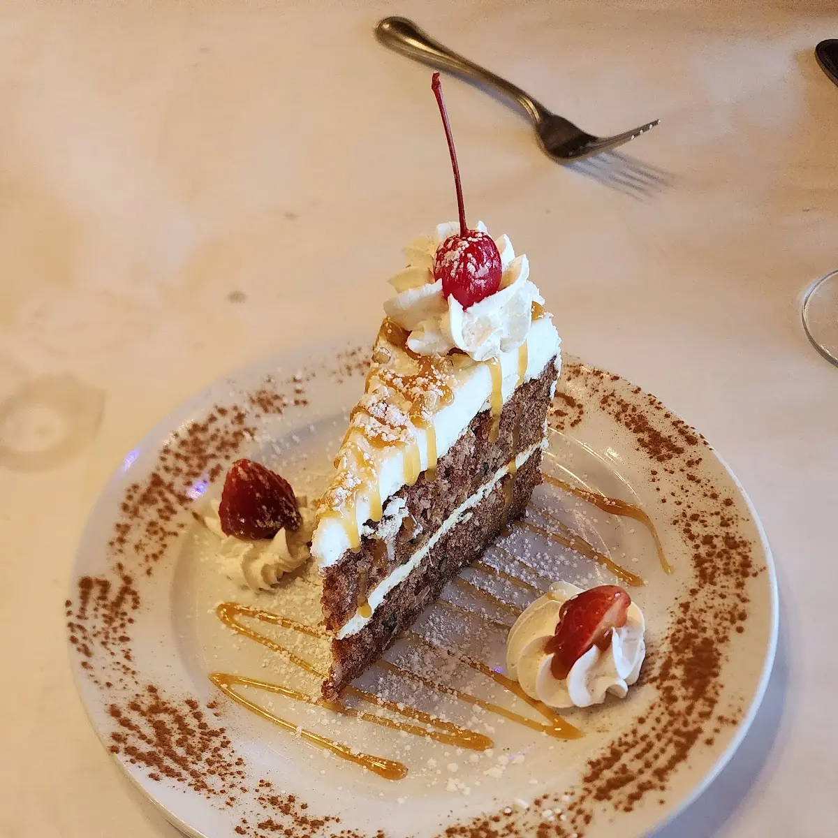 Decadent Carrot Cake