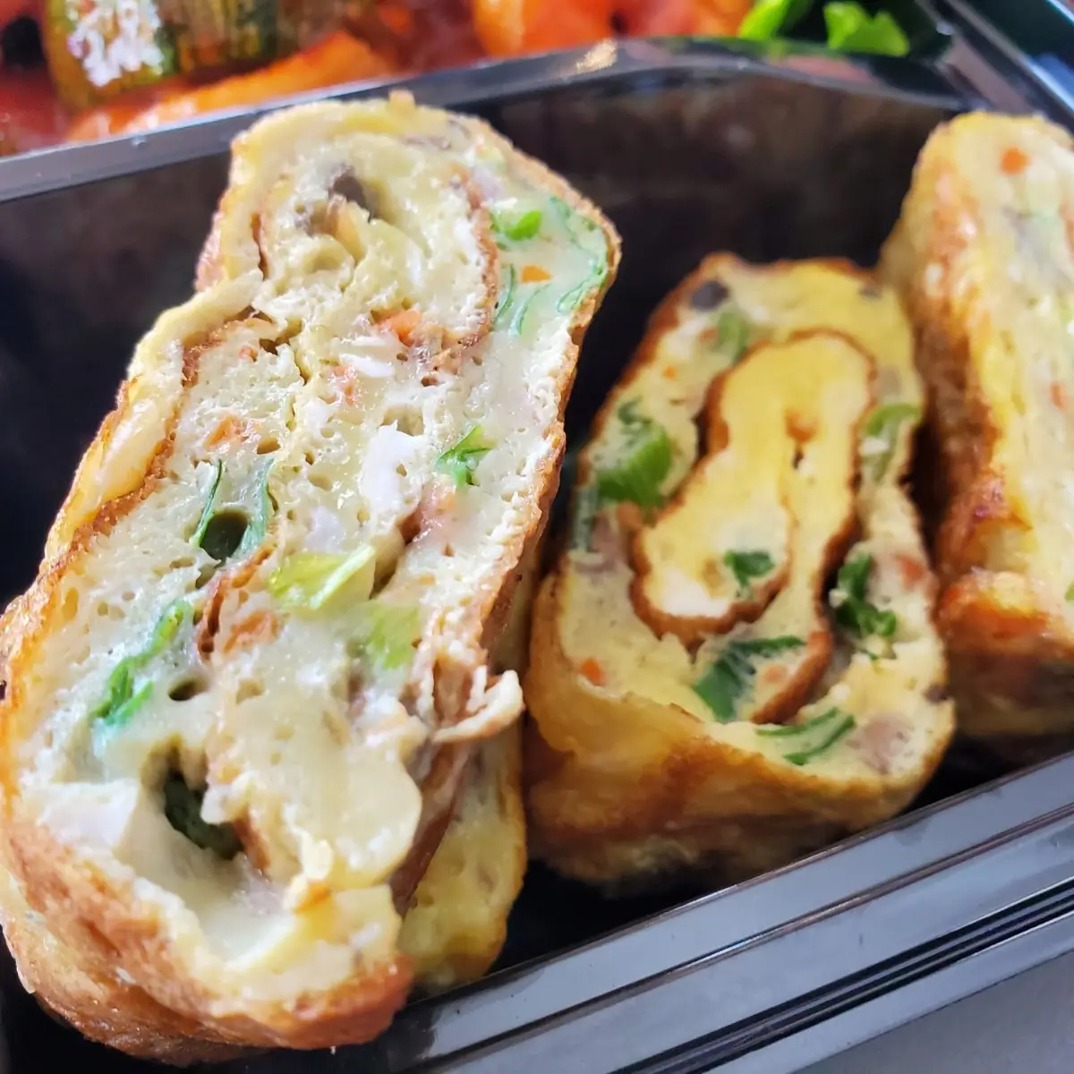 2 Fried Tofu Rolls