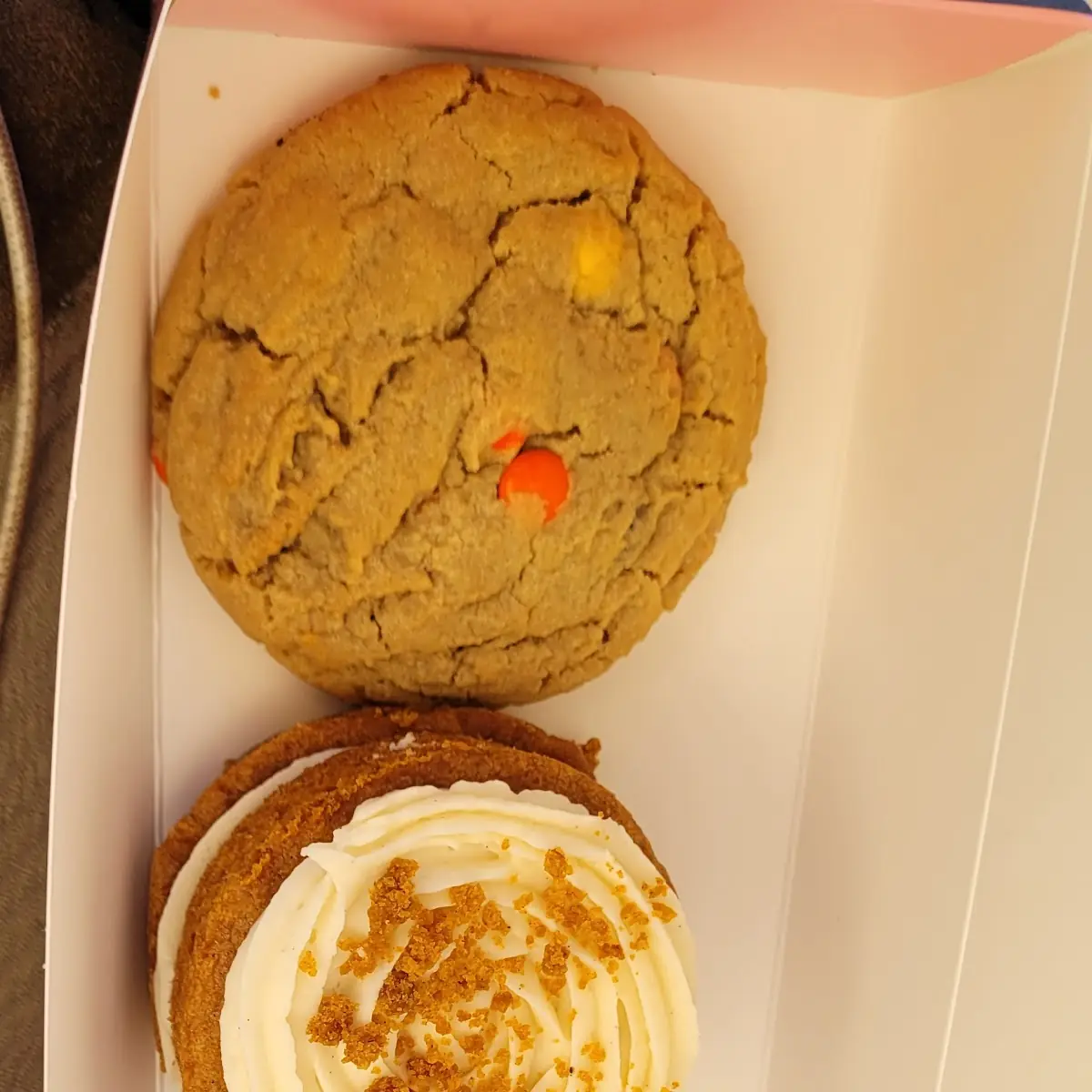 Pumpkin Pie Cookie