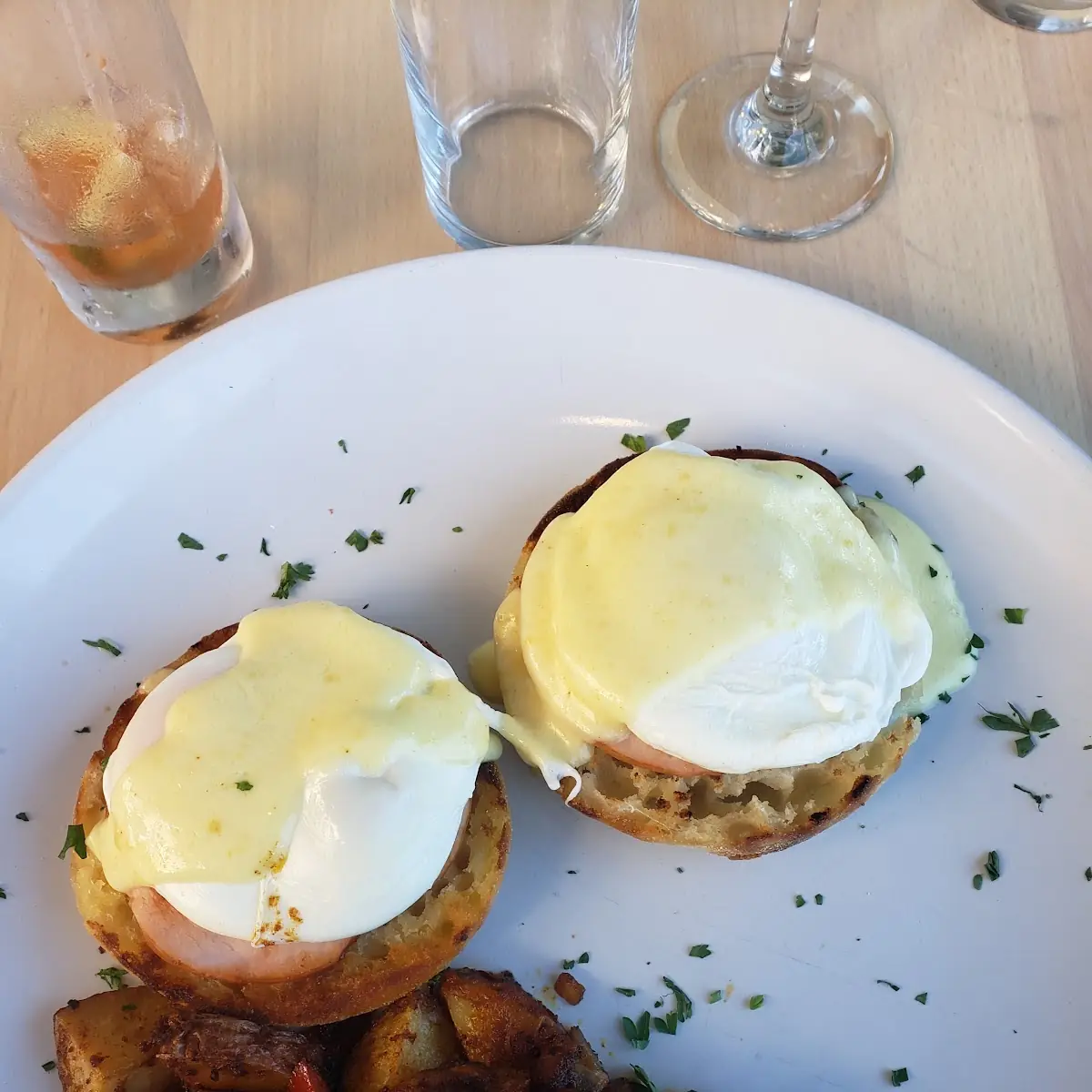 Classic Egg Benedict 17