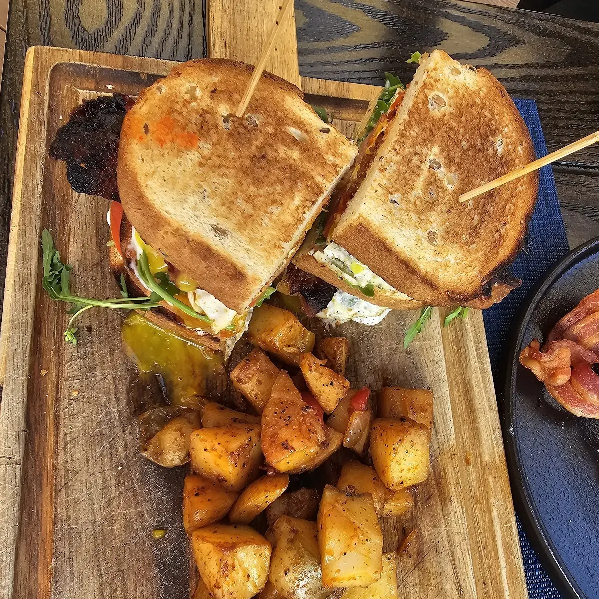 Egg blt Sandwich