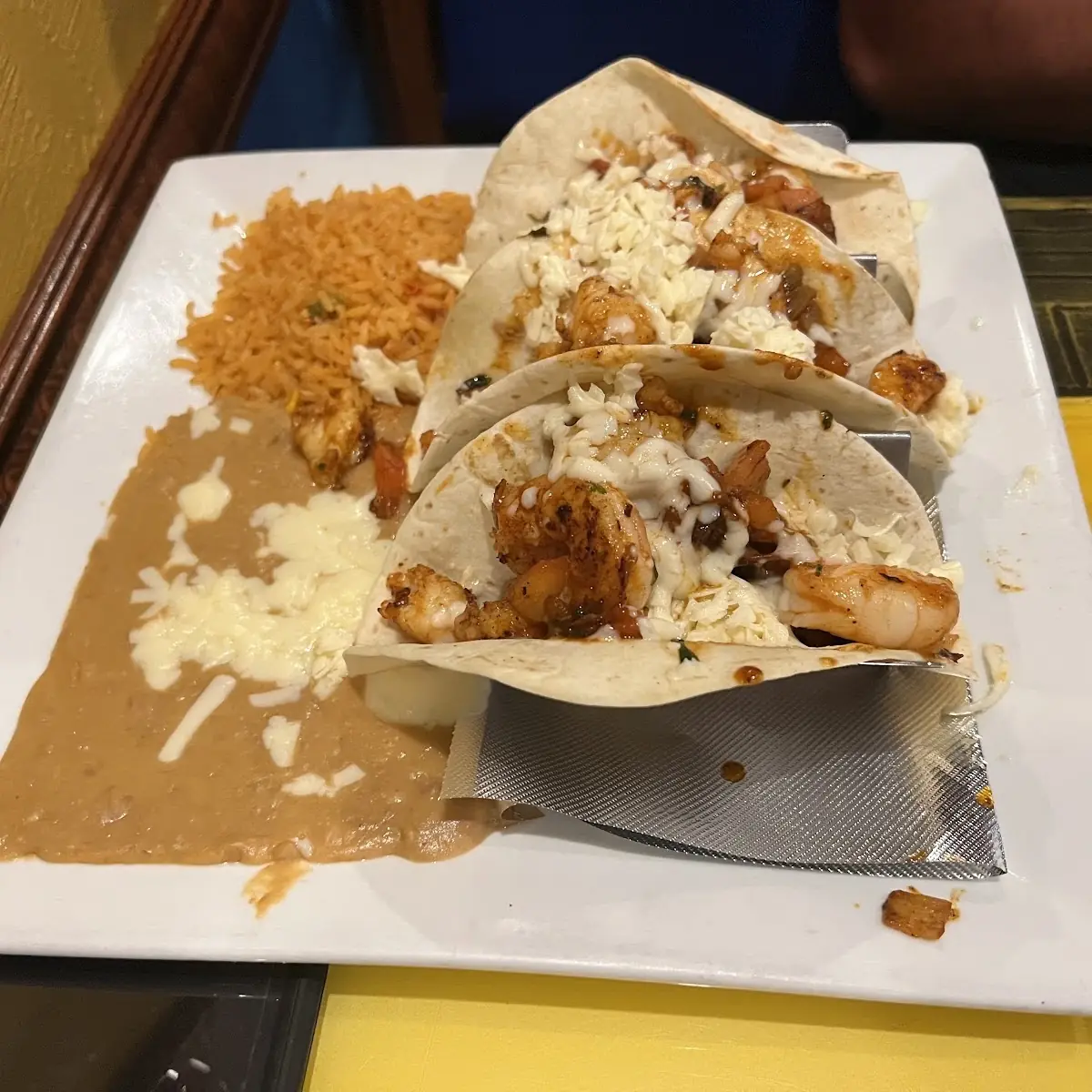 Shrimp Tacos