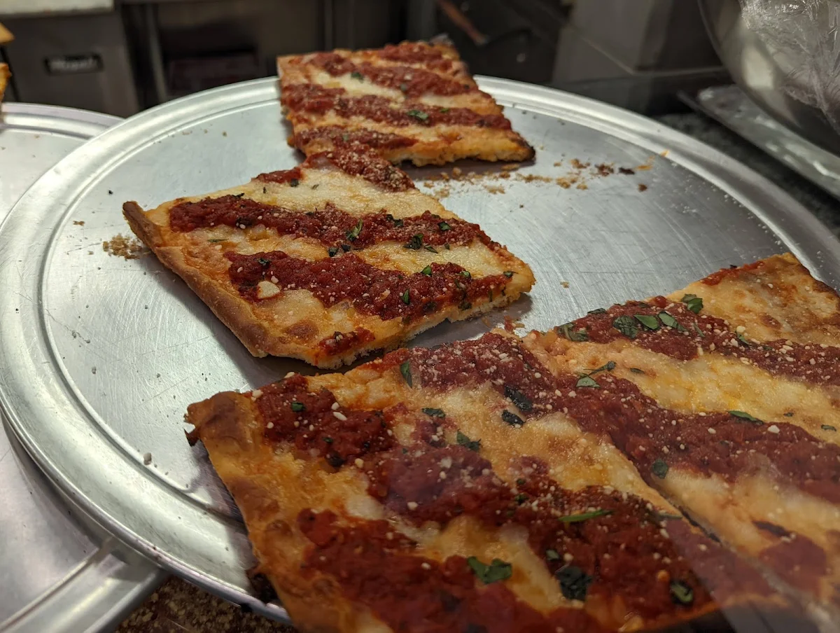 Grandma Pizza Slice