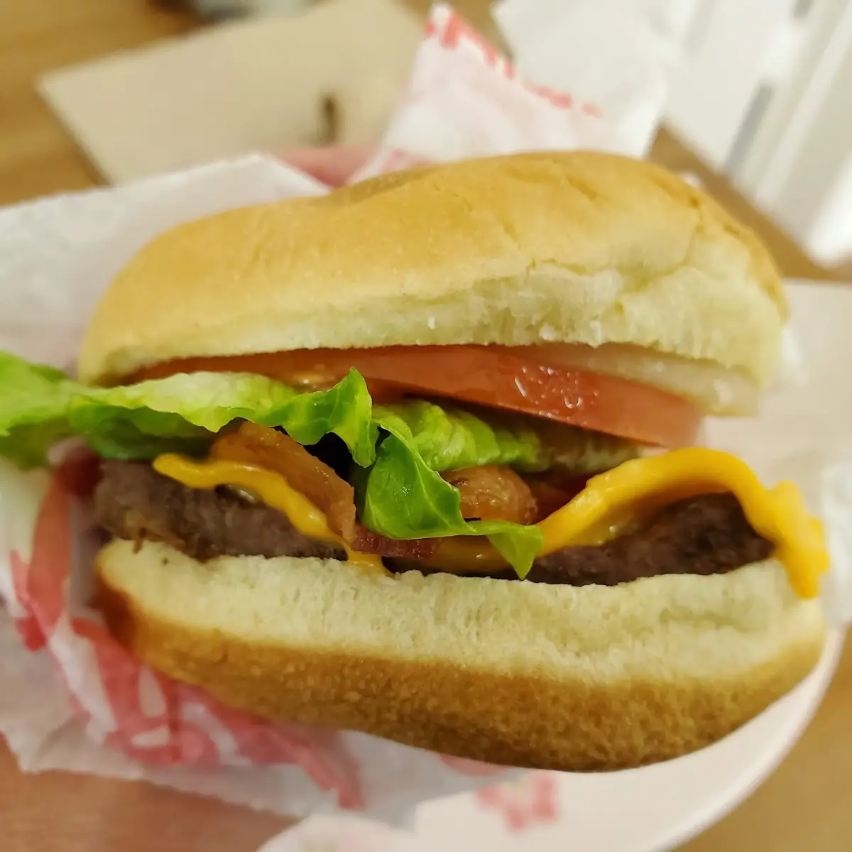 Jr Bacon Cheeseburger