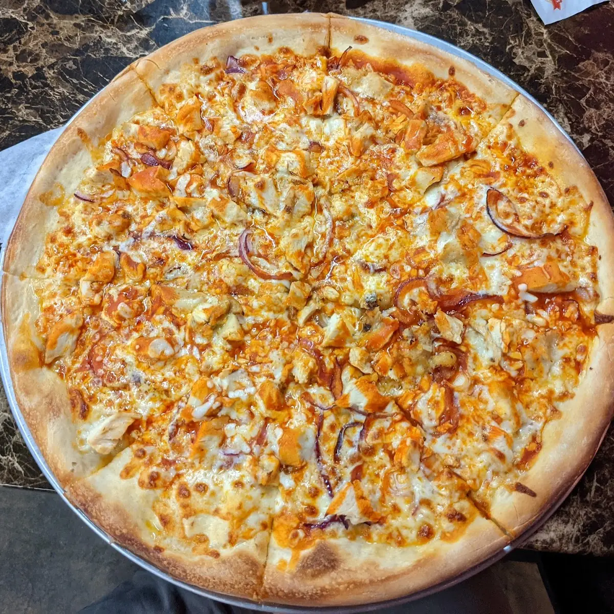 Buffalo Chicken Pizza