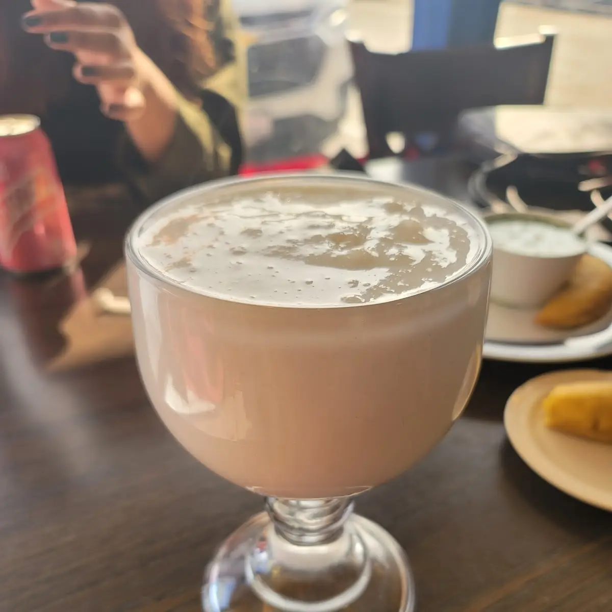 Guanabana En Leche
