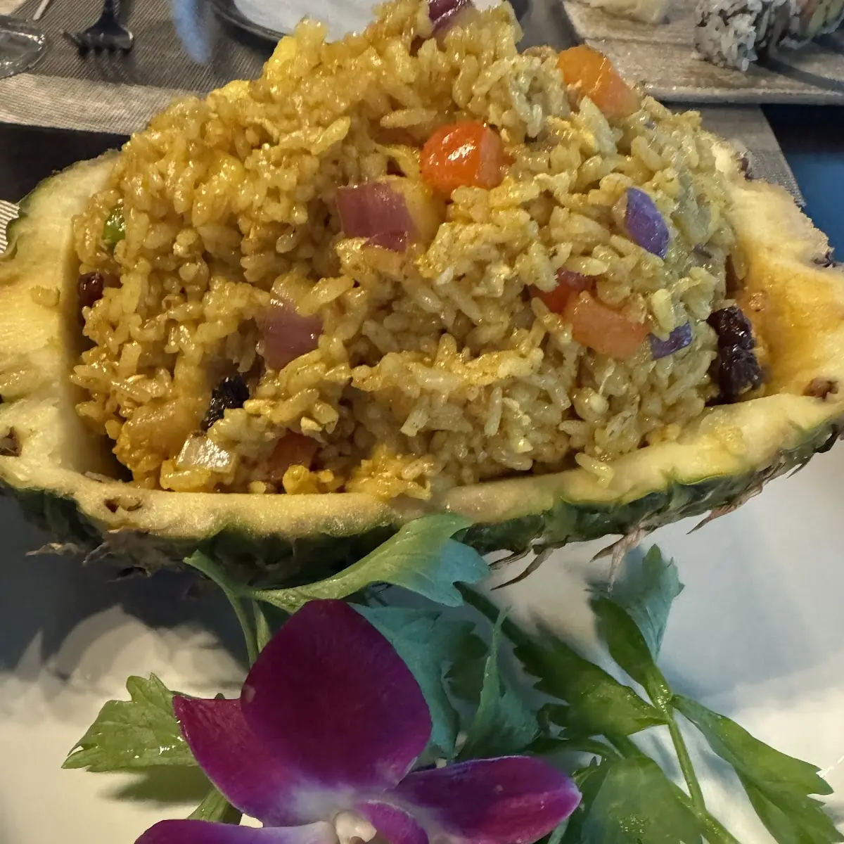 Pineapple Fried Rice