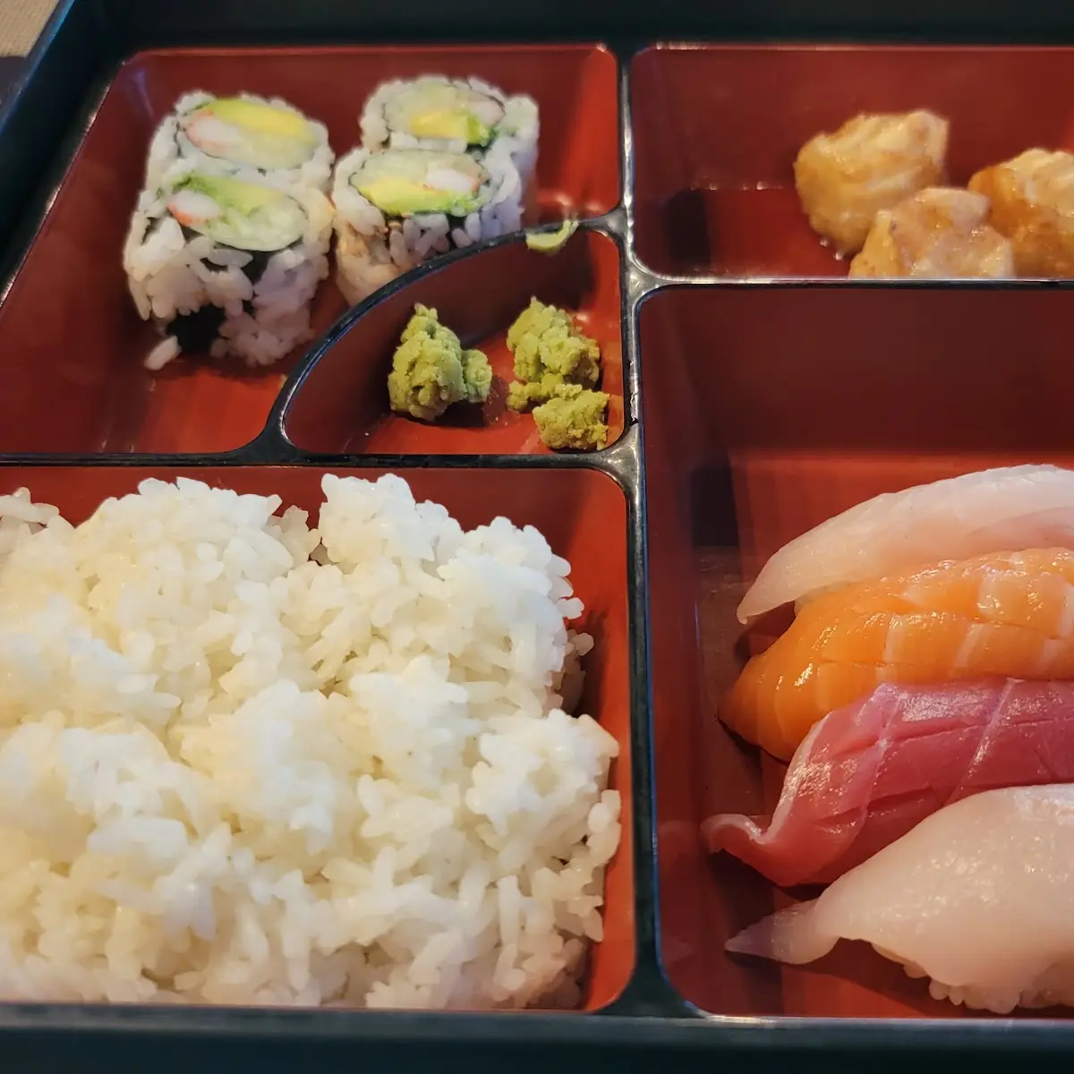 Sushi Bento Box