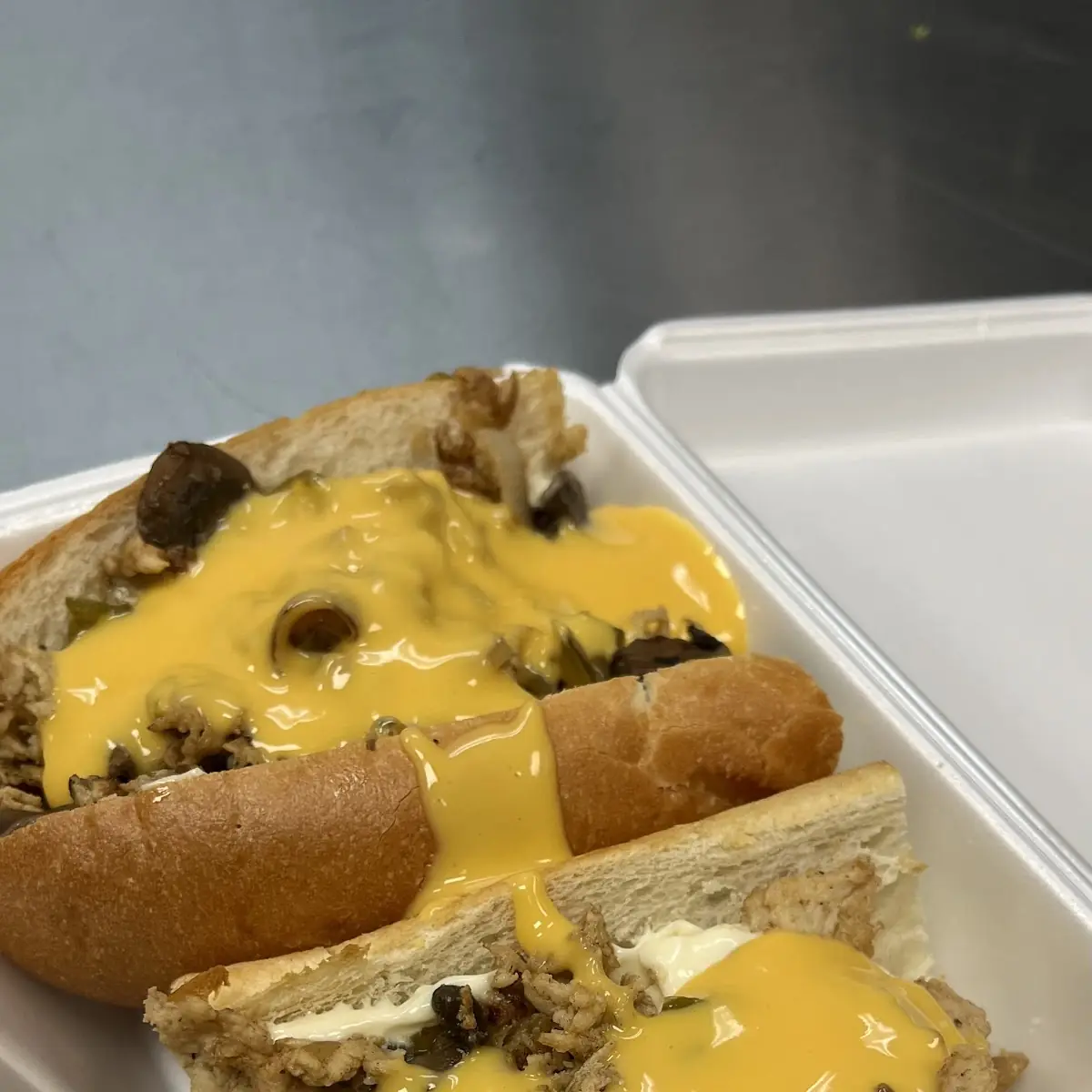 H B Steak Philly