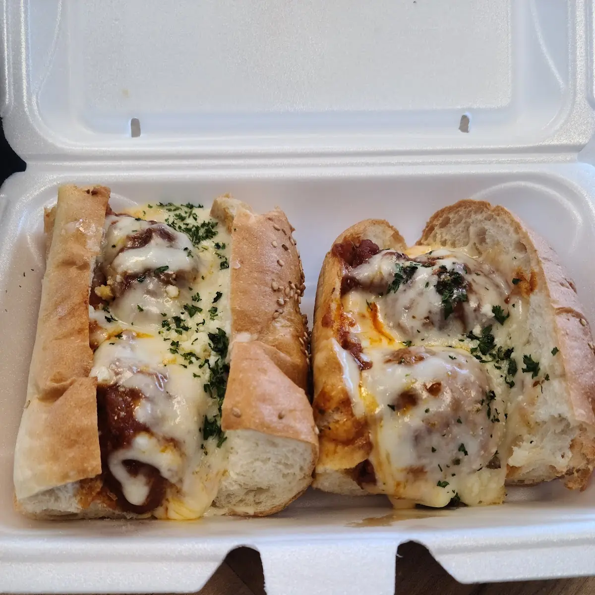 Meatball Parm Sub