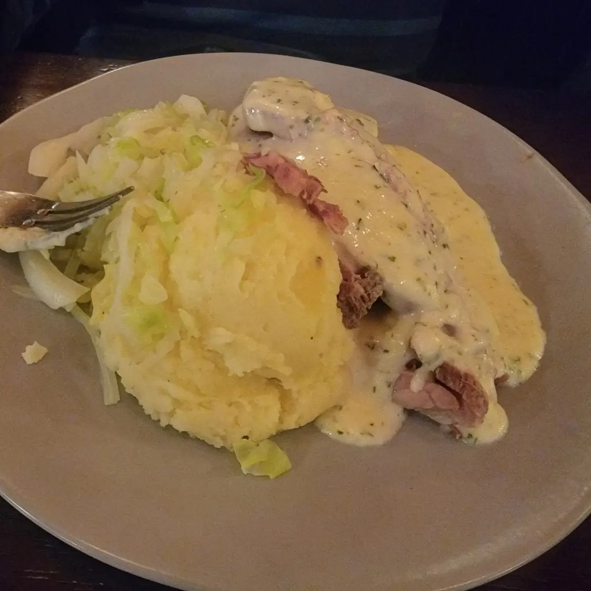 Corned Beef and Cabbage