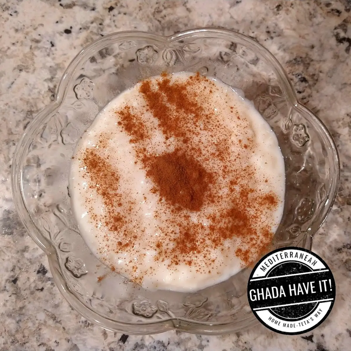 Ghada's Rice Pudding