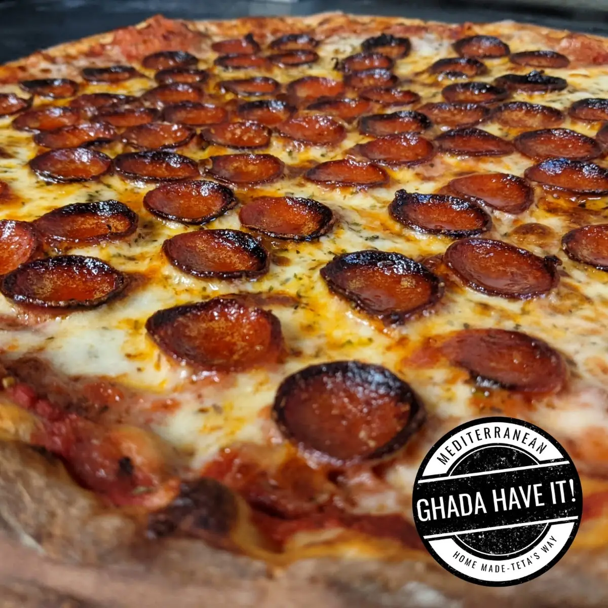 Pepperoni Pizza