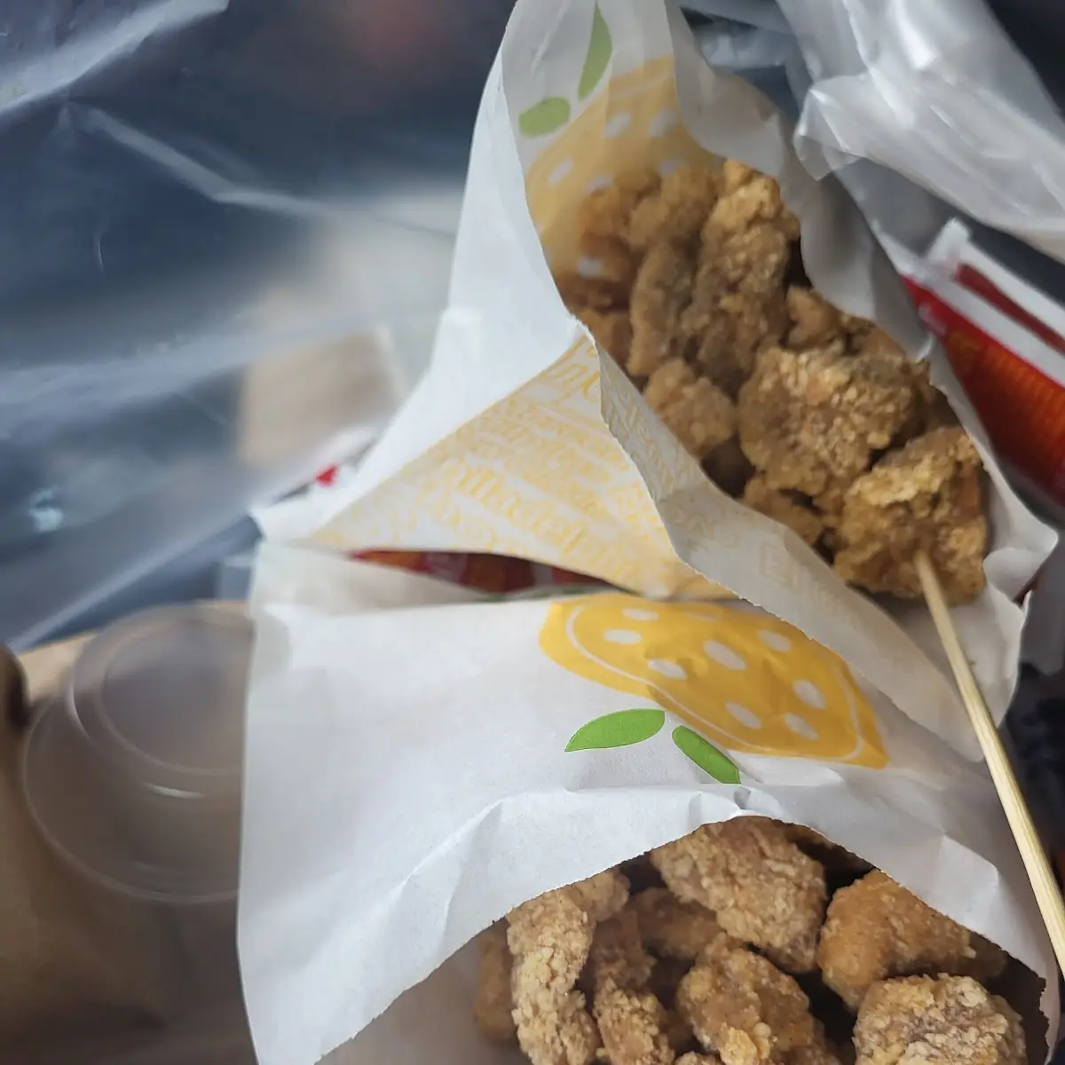 Fried Mushrooms