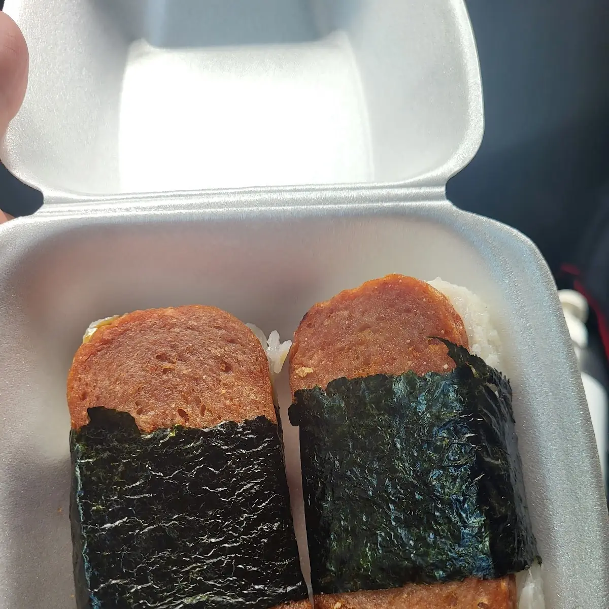 Spam Rice Bowl