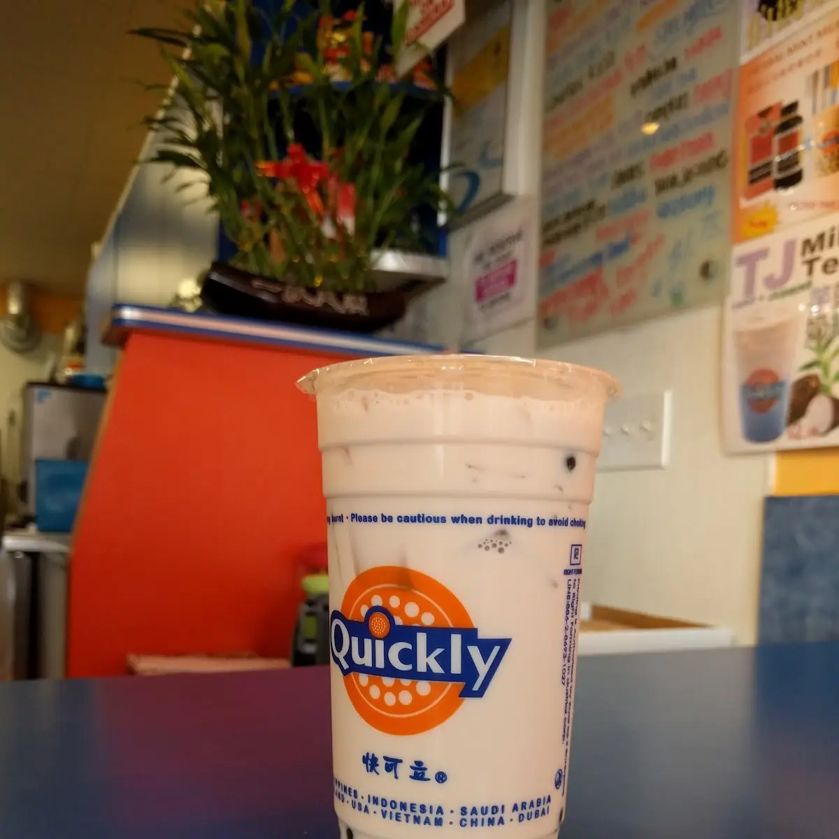 Tiger Milk Tea Snow