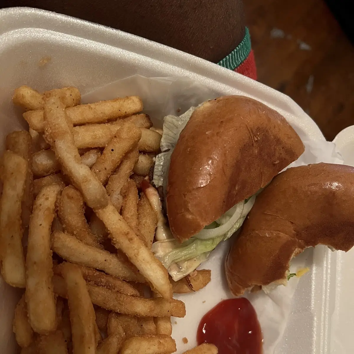 Catfish Sandwich w Cheese