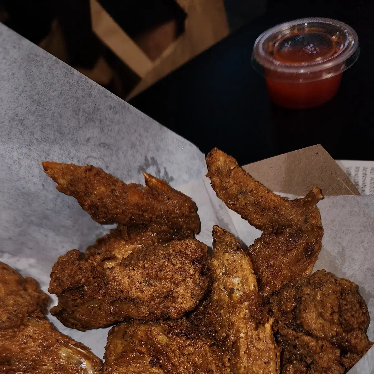 Fried Wings