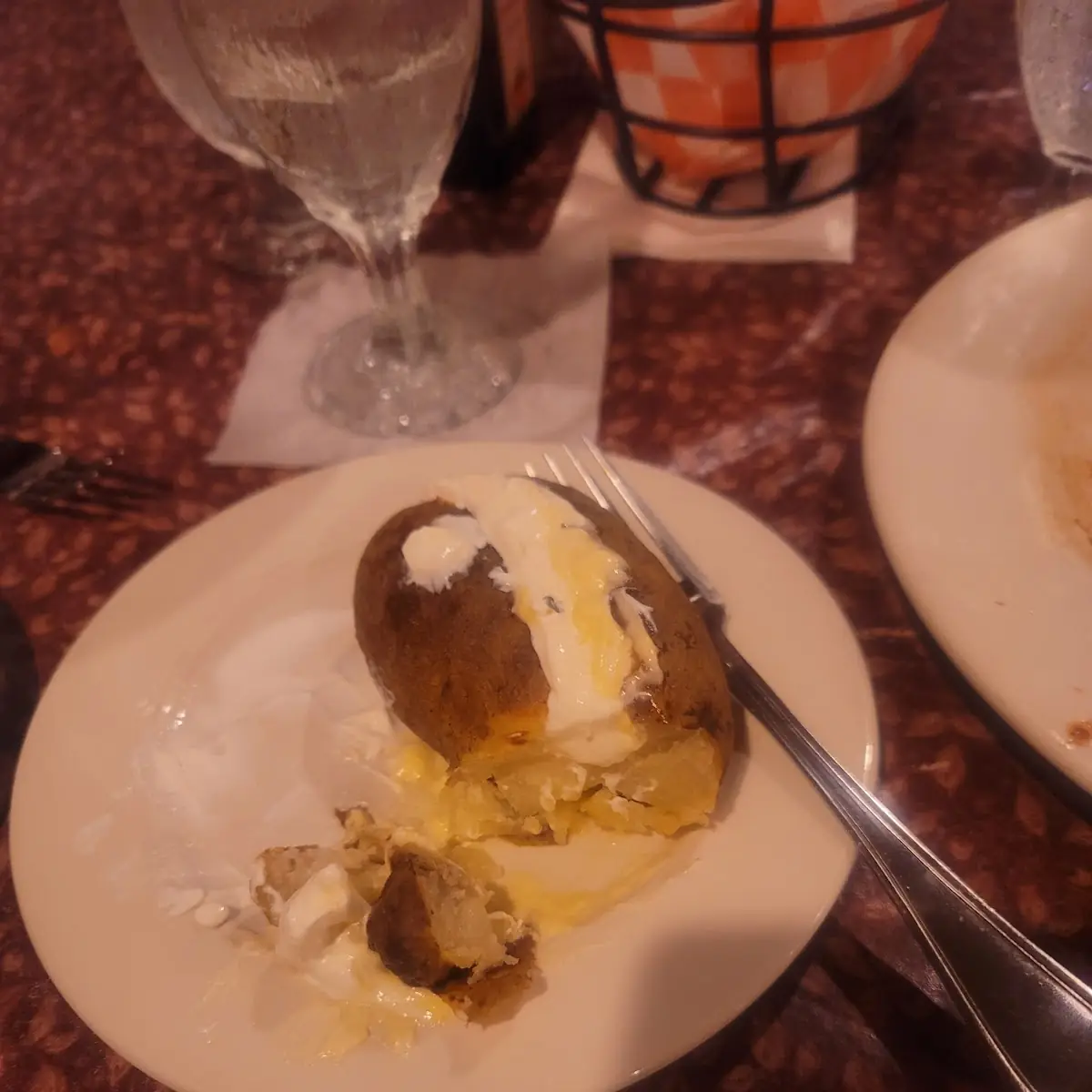 Loaded Baked Potato