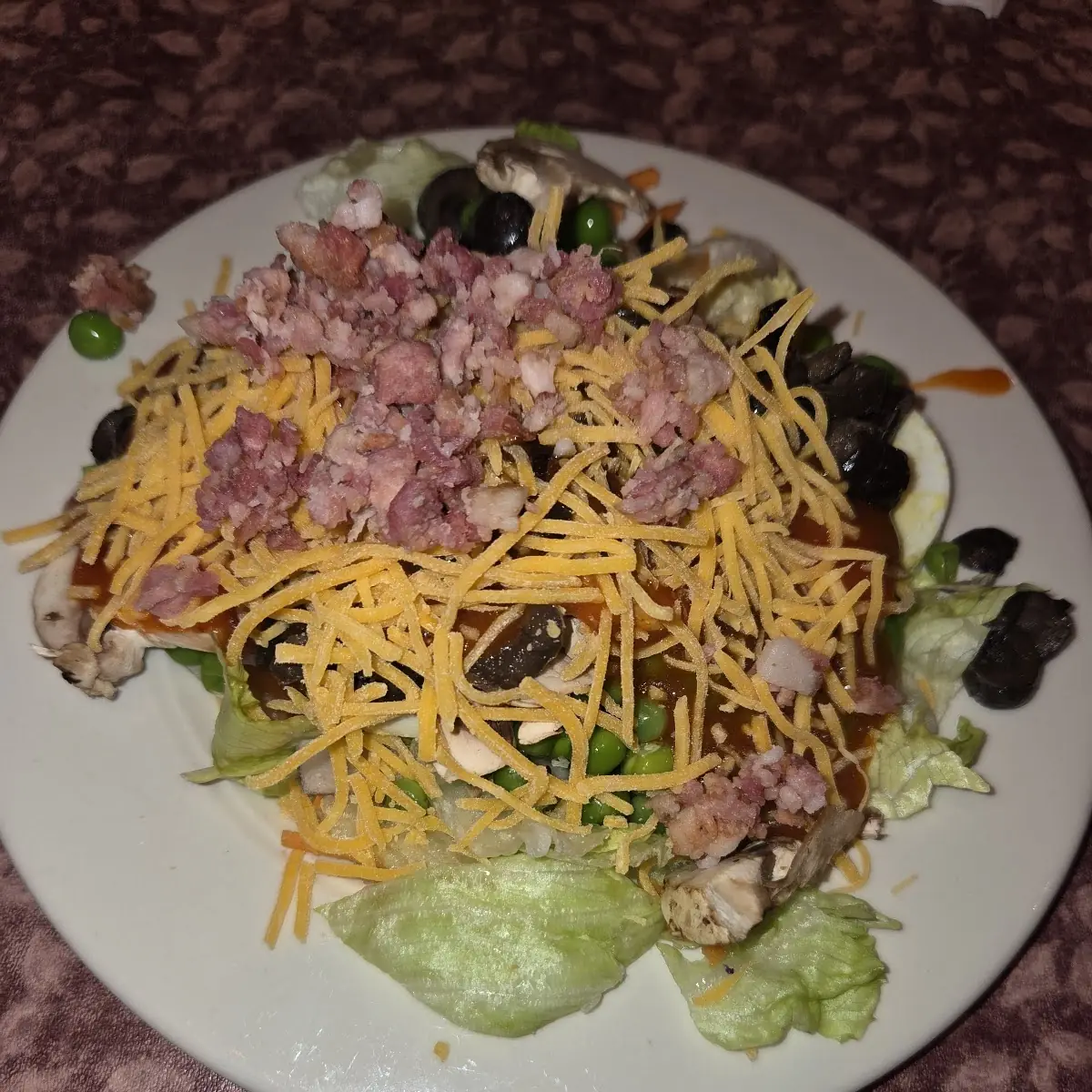 Sloppy Salad
