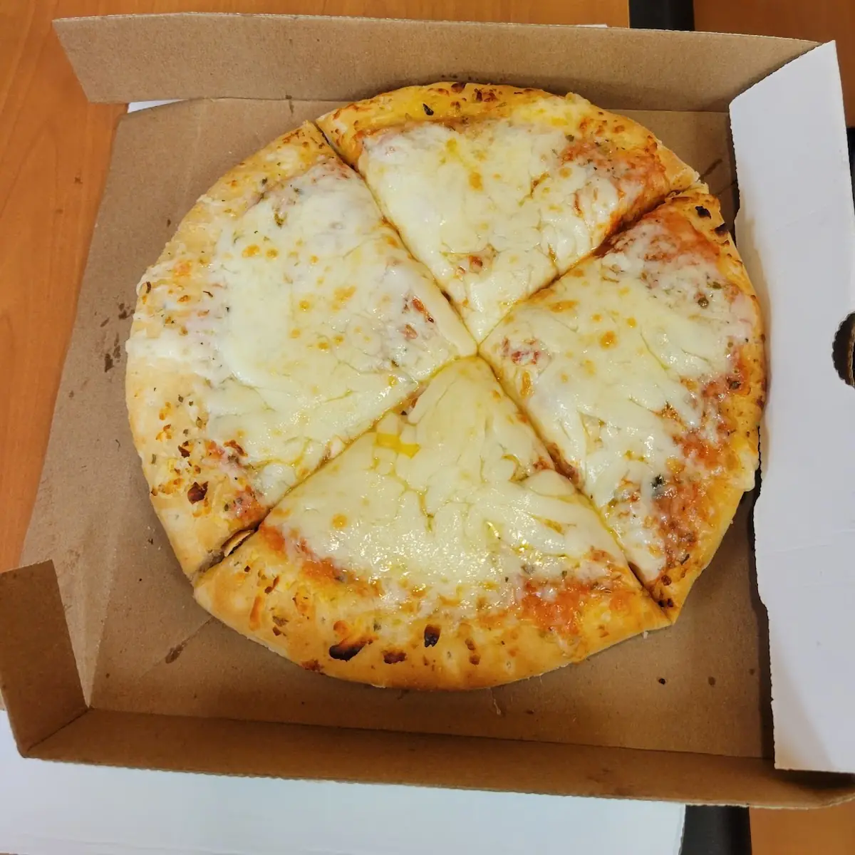 Personal Cheese Pizza