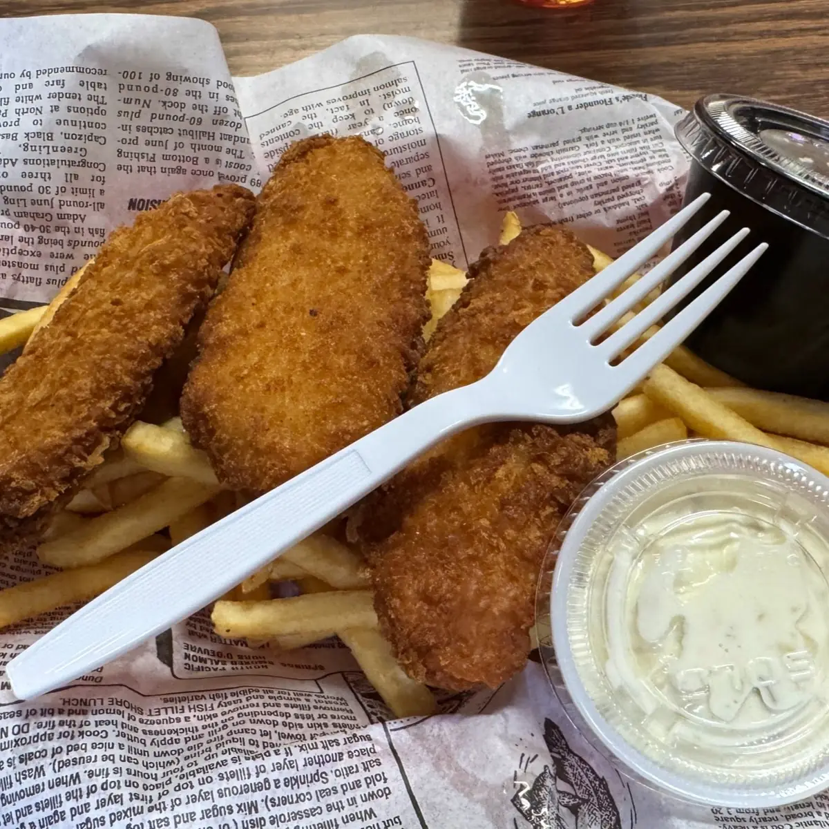 Fish and Chips Basket