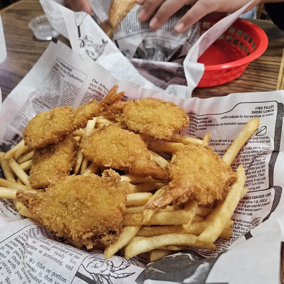 Seafood Basket