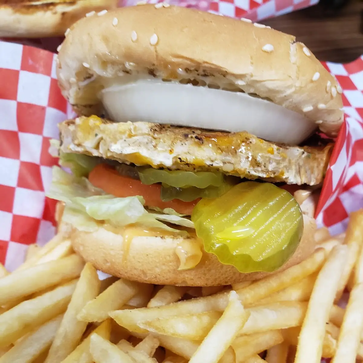 Veggie Burger