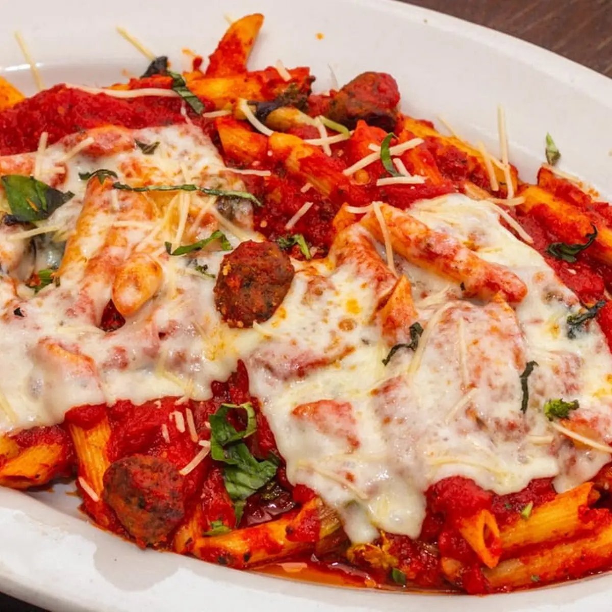 Chicken Parmigiana