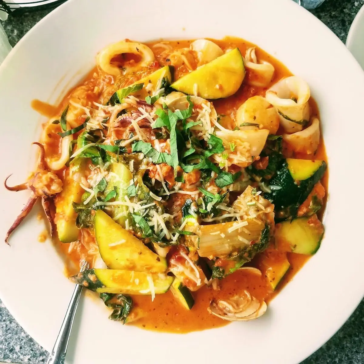 Seafood Combination
