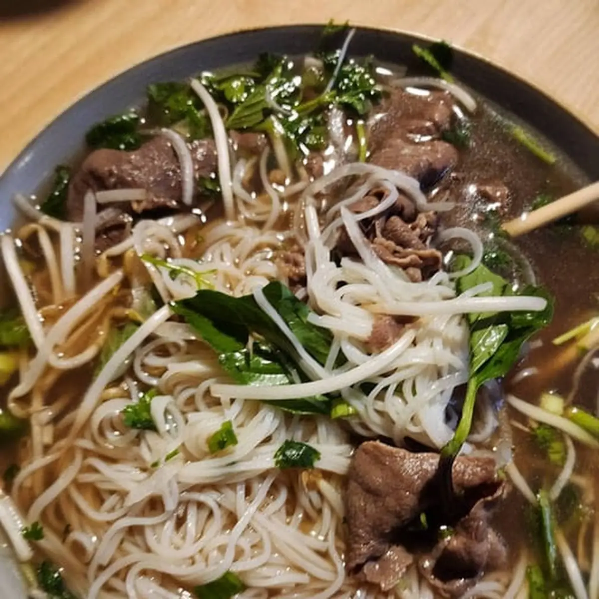 P4. Rare Tenderloin Pho - Pho Tai ( M Size)