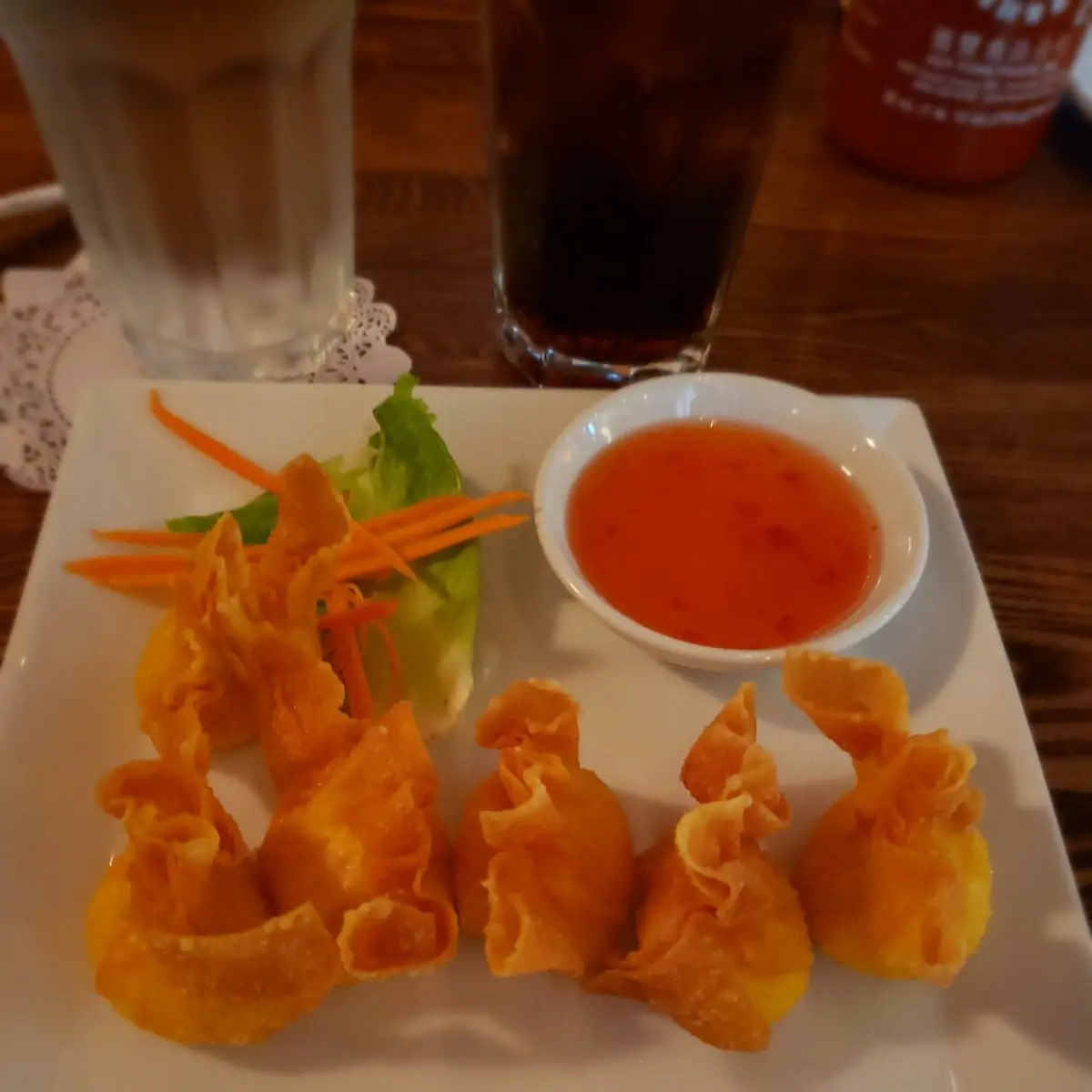 Crab Rangoon 6pcs - Cua Rangoon