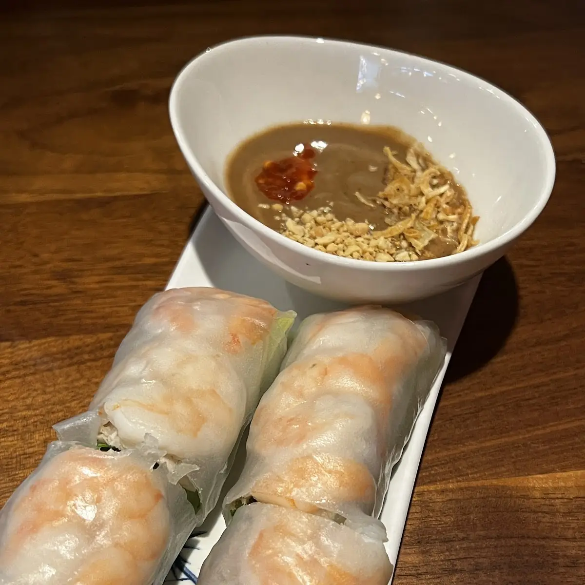 A3. Spring Rolls (2Pcs) - Goi Cuon