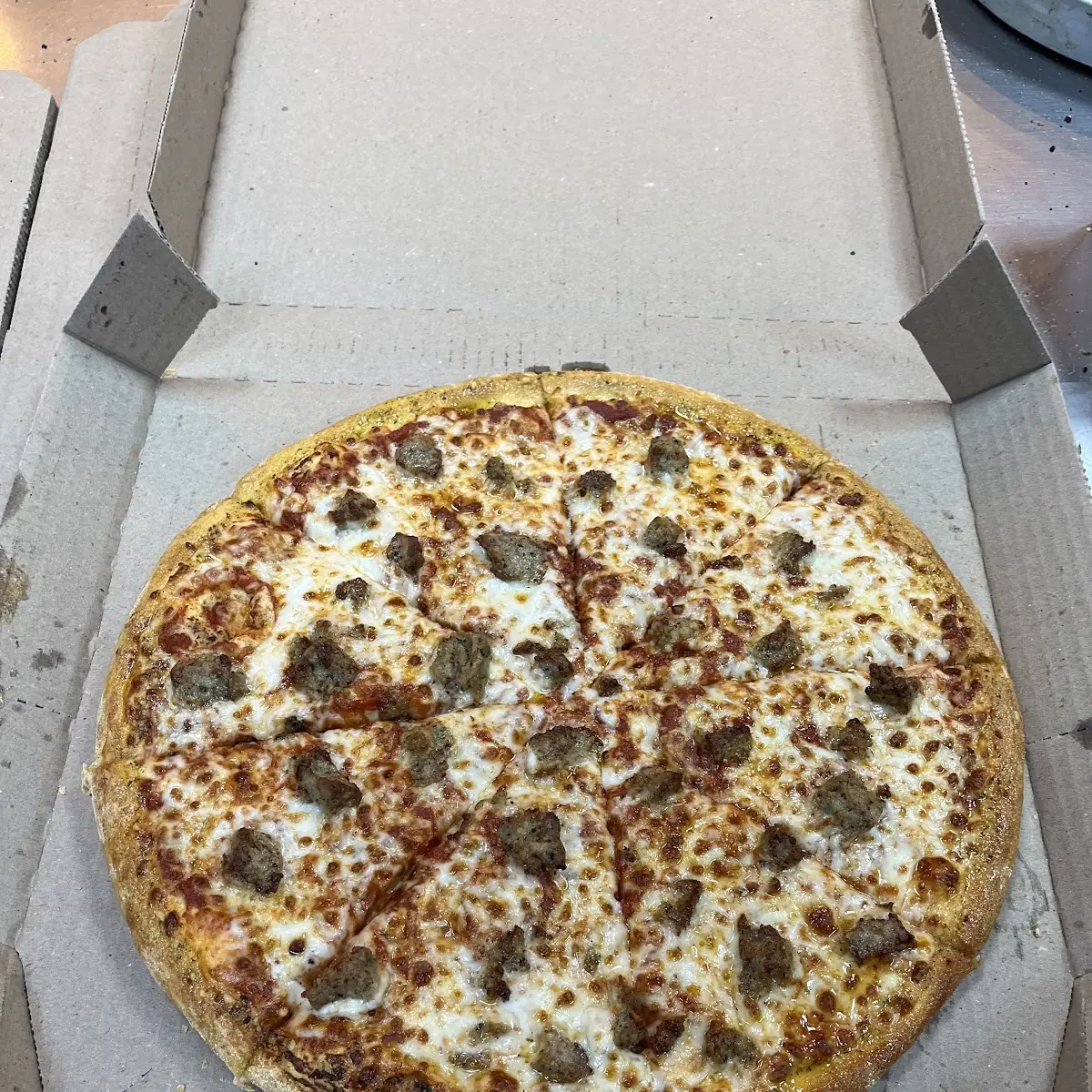 Sausage Pizza