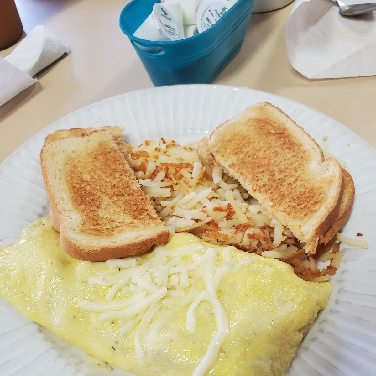 Philly Cheese Steak Omelette