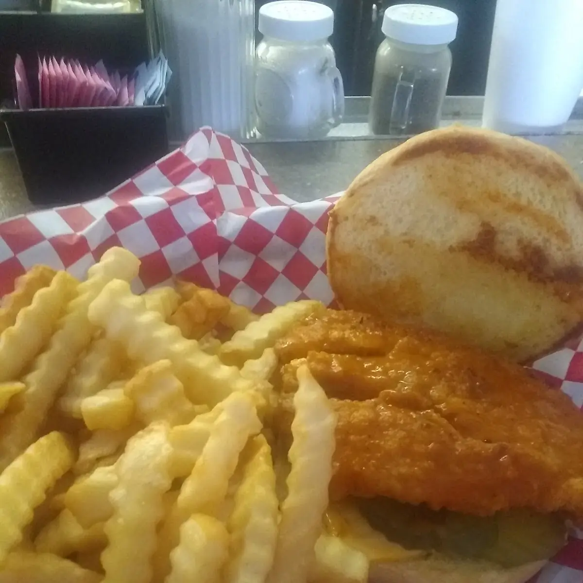 Spicy Chicken Sandwich