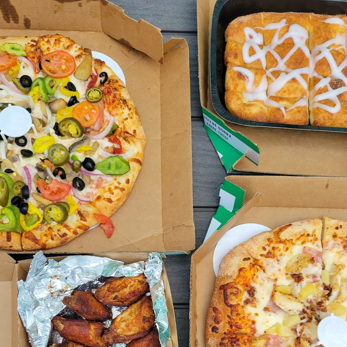 Hawaiian Pizza