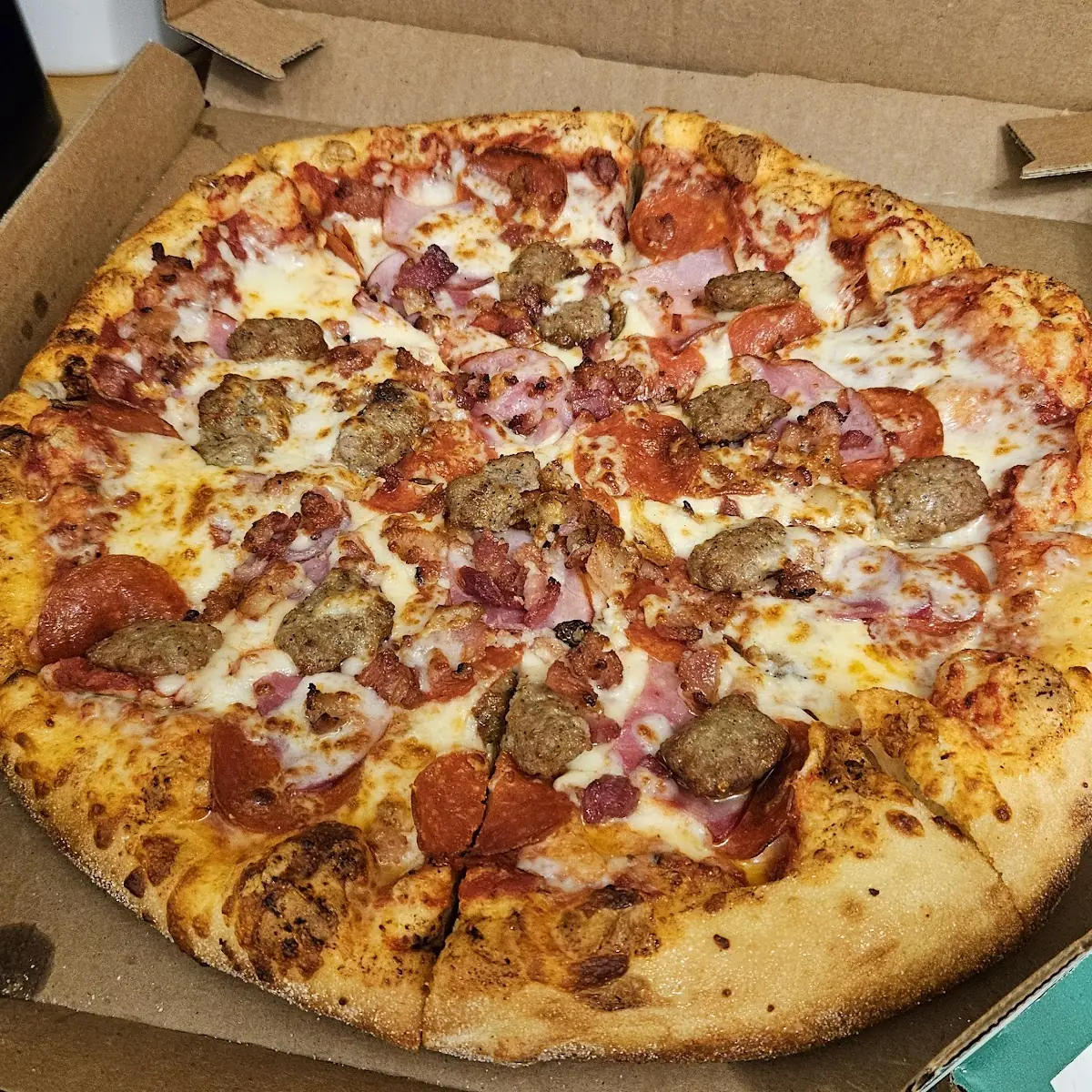 Meat Pizza