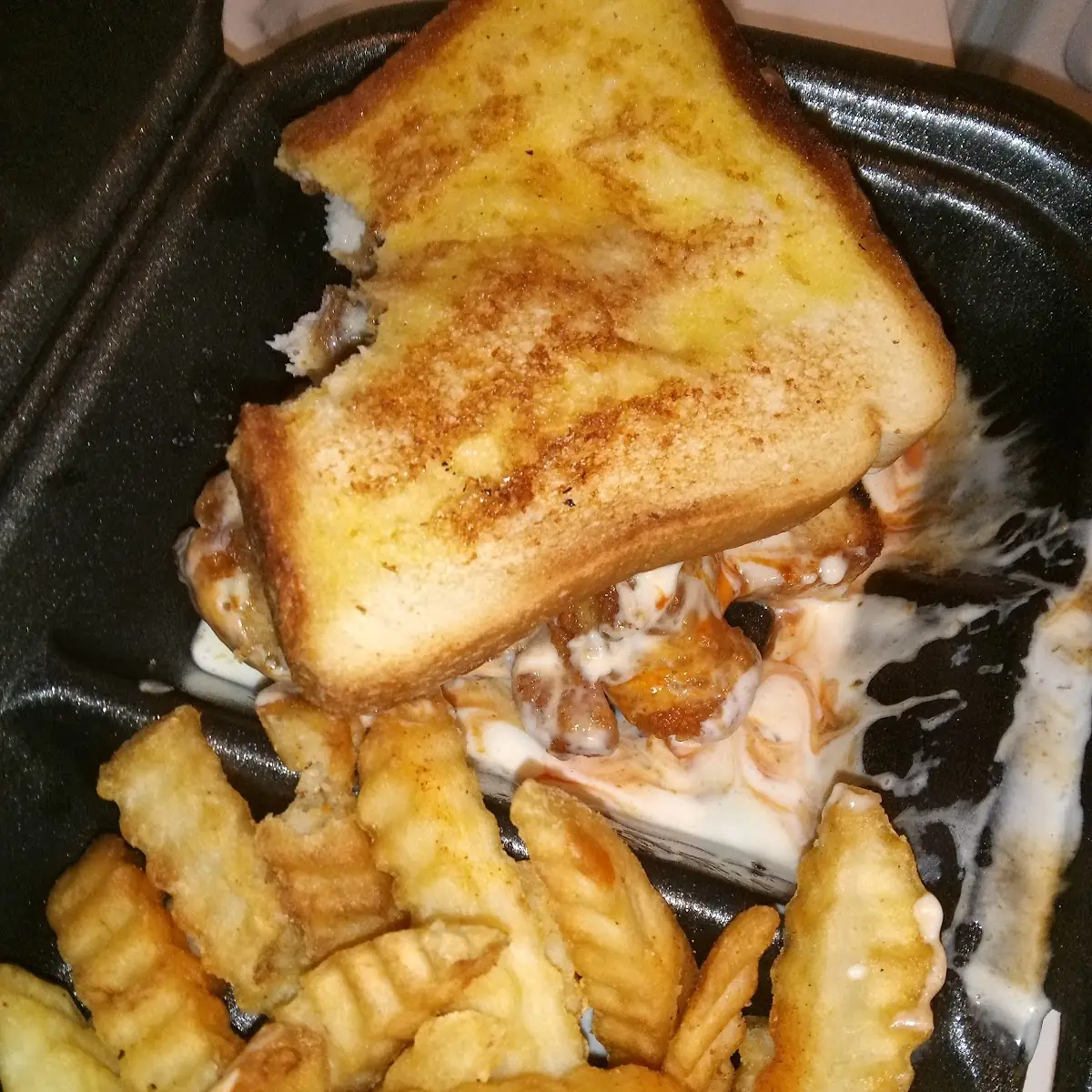 Kik'n Chicken Sandwich Combo