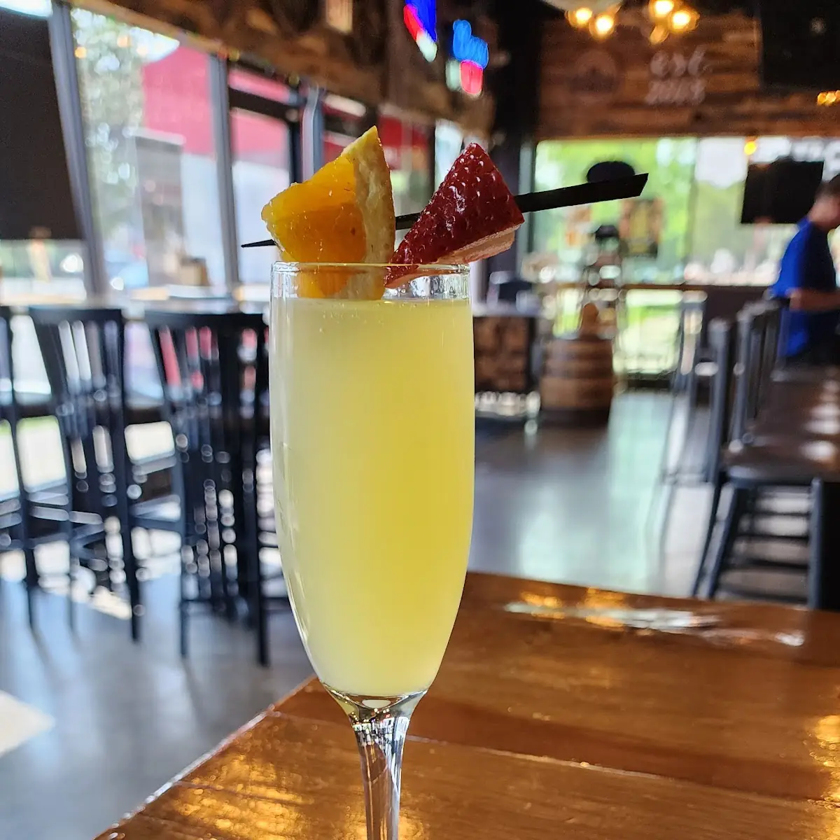 Bottomless Mimosas
