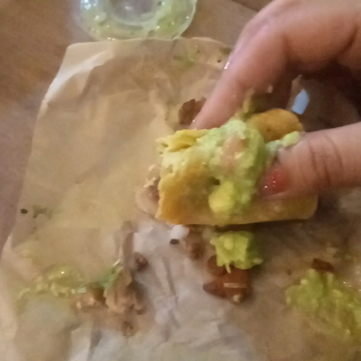 Chicken Taco
