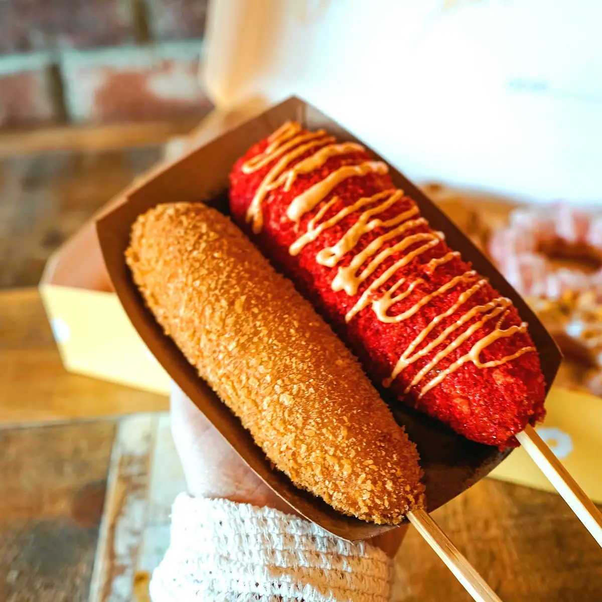 Original Corn Dog Sausage