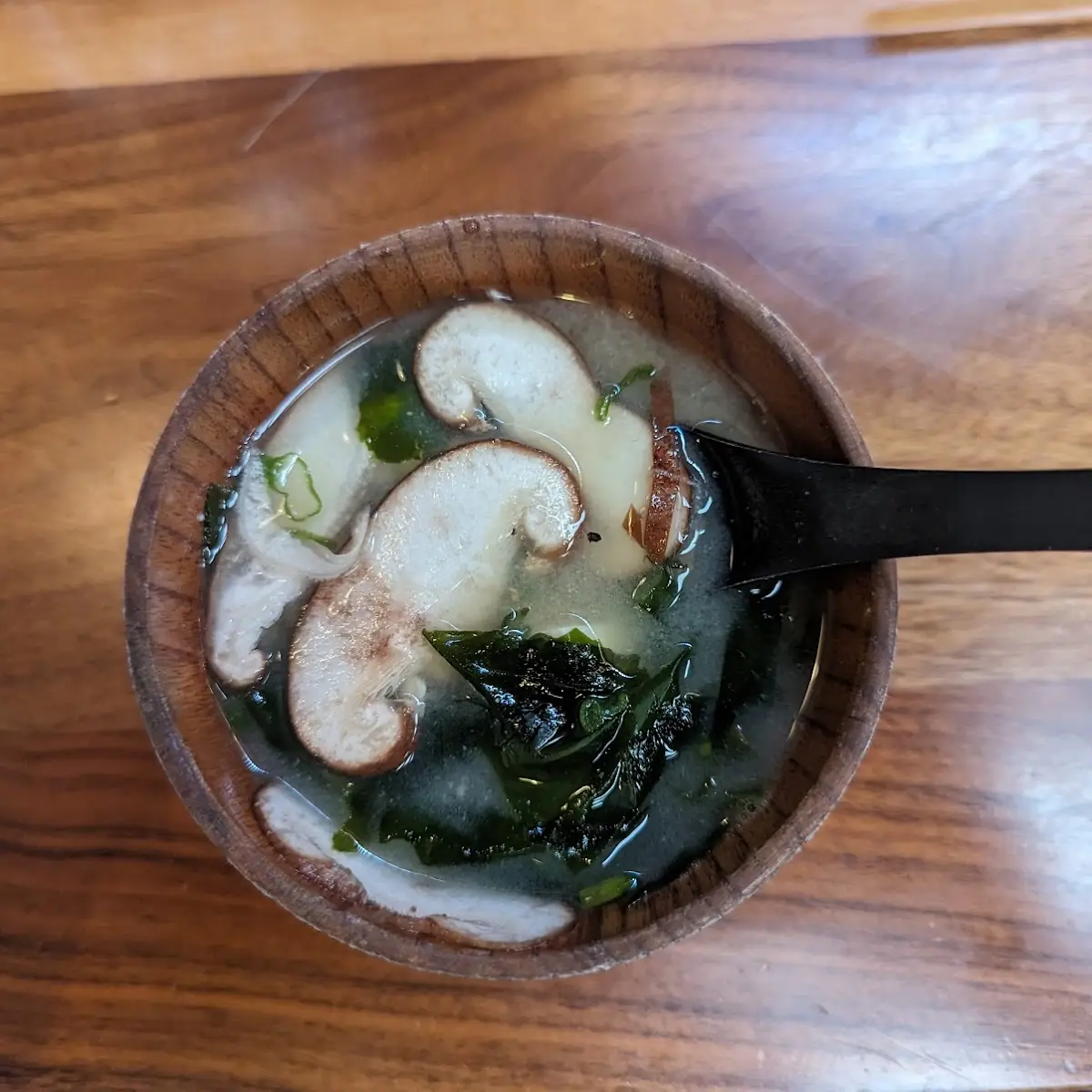 Shiitake Miso Soup