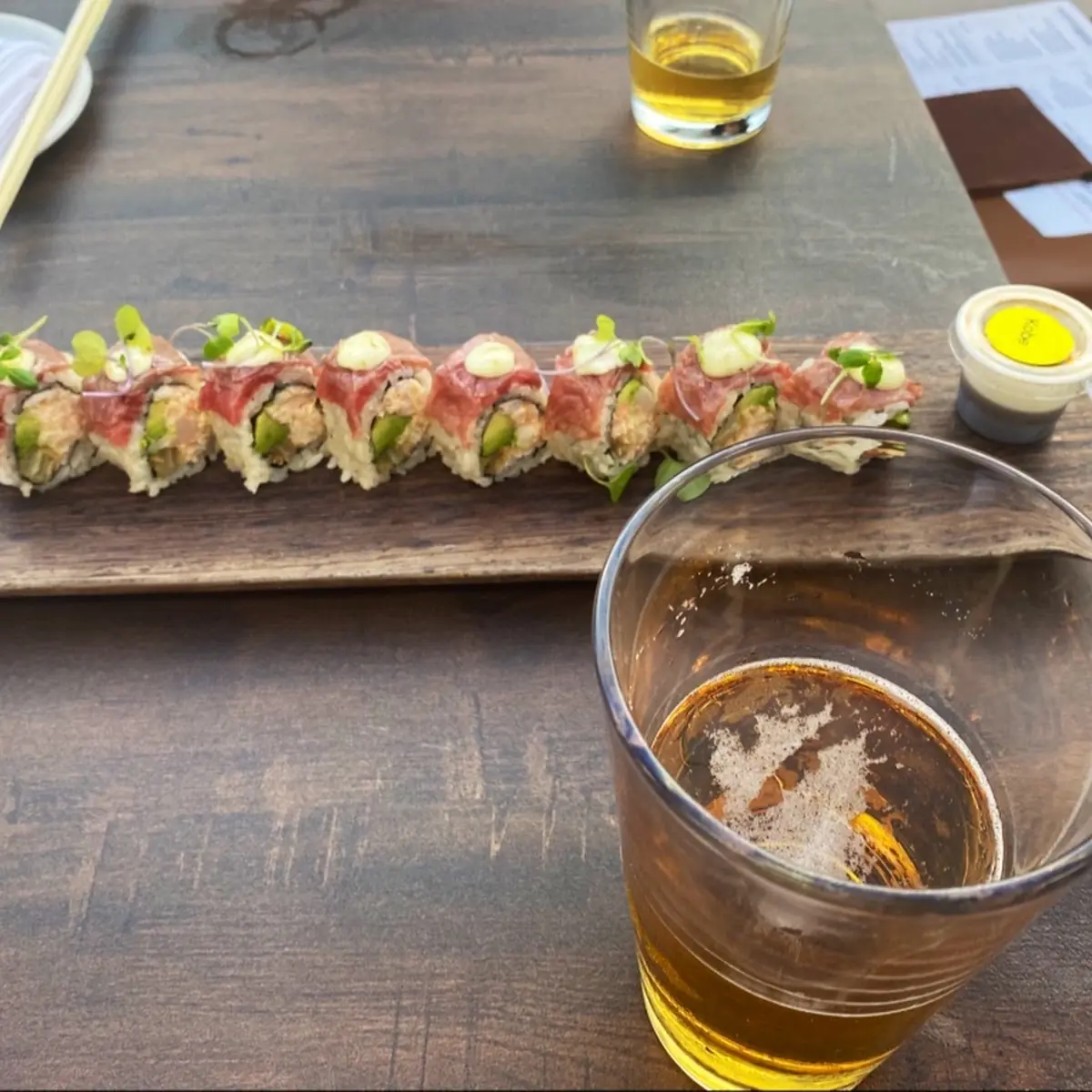 Wagyu Surf & Turf Roll