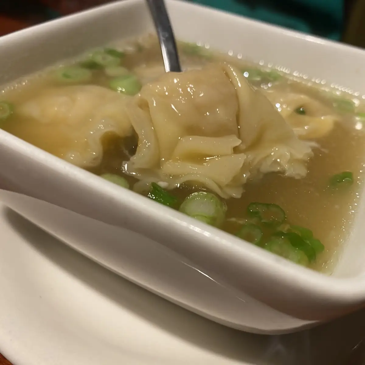 Wonton Soup