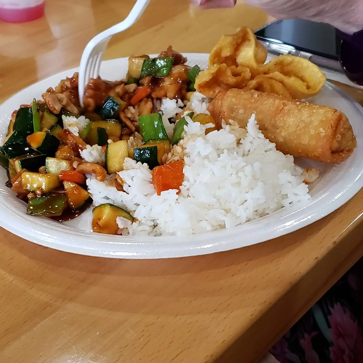 104. Mixed Vegetables with Curry Sauce咖喱杂菜