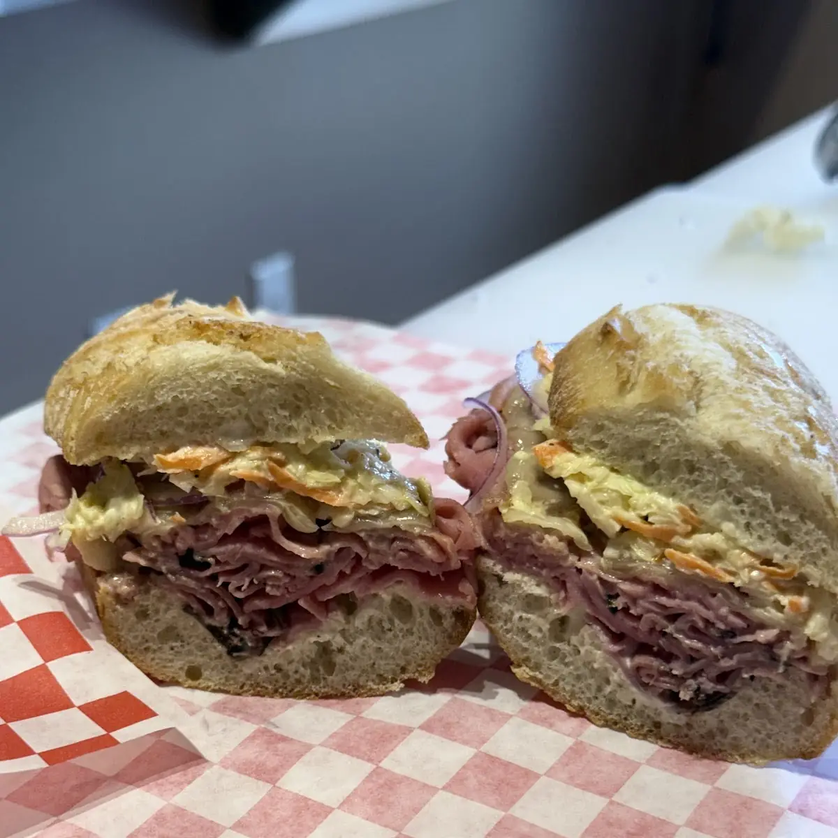 The Pastrami Sandwich